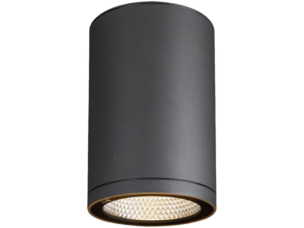 LED-Deckenleuchte SLV ENOLA ROUND L 35W 2800lm 3000/4000K IP65 anthrazit