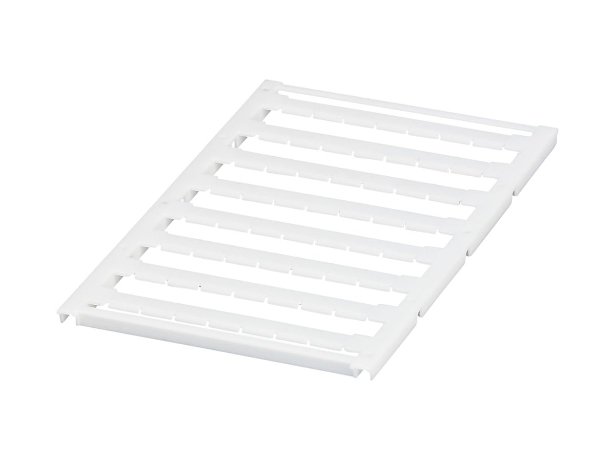 Bezeichnungskarte PX UC-TMF 8 weiss für Klemmen 8.2mm Grösse 7.6×5.1mm