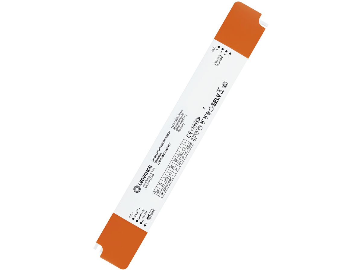 LED-Konverter LDV SUPERIOR DALI, 150W 330×47×32mm