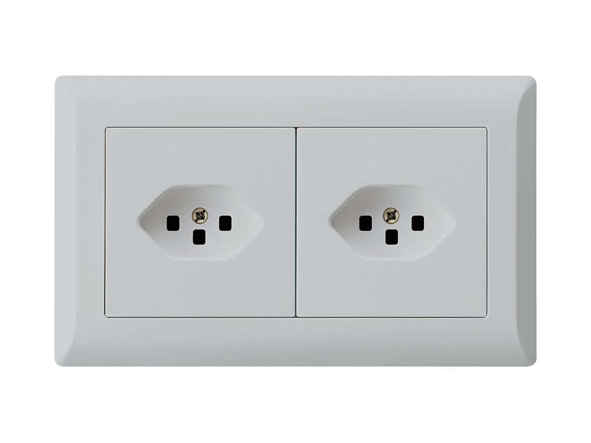 UP-Kombination kallysto.line Gr.I-I horizontal 2×Typ 23 lichtgrau