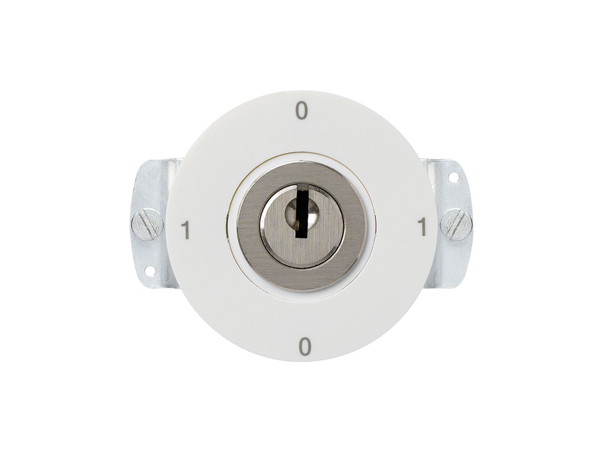 Schlüsselschalter 0/3L basico weiss