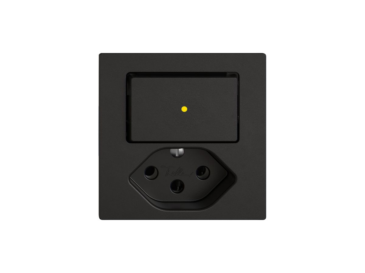 Kombination EDIZIO.liv SNAPFIX® S6L+T13 Frontbeleuchtung gb sz