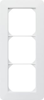 UP-Kopfzeile KTR 3×1 weiss