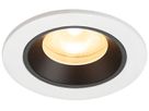 LED-Downlight SLV NUMINOS XS 6.9W 950lm 3000K WB DALI Ø55 ws/sz