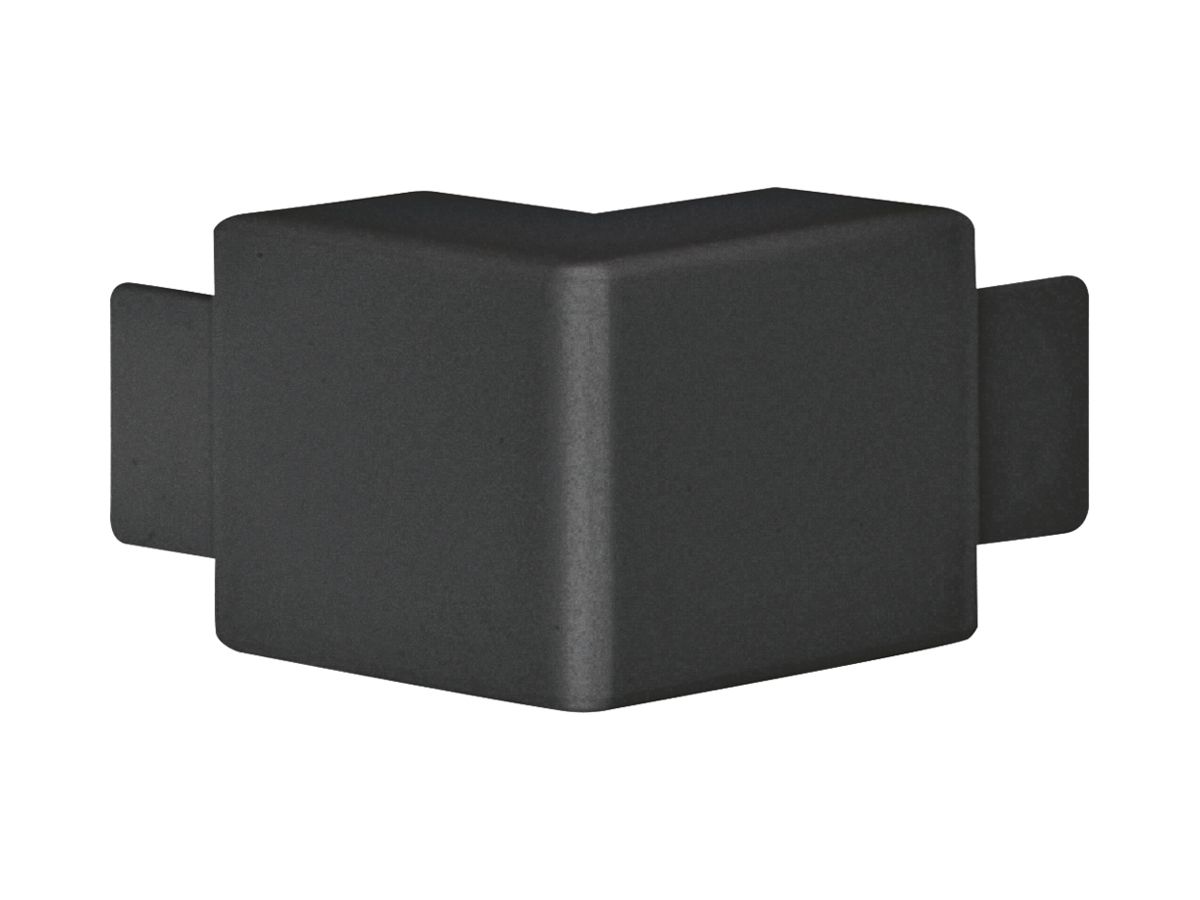 Ausseneck Hager tehalit.LF 45×30mm schwarz IP30