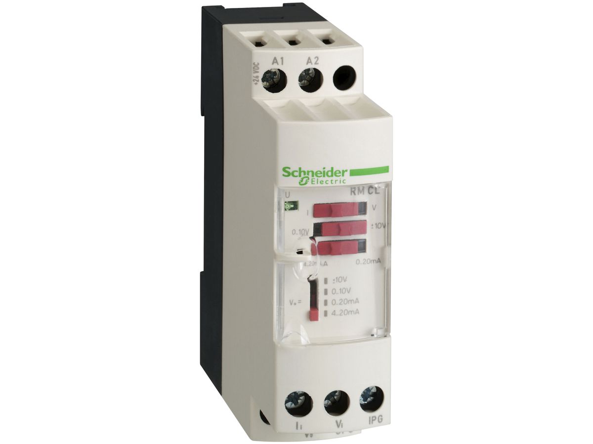 Messumformer Schneider Electric 24VDC mit galv. Trennung