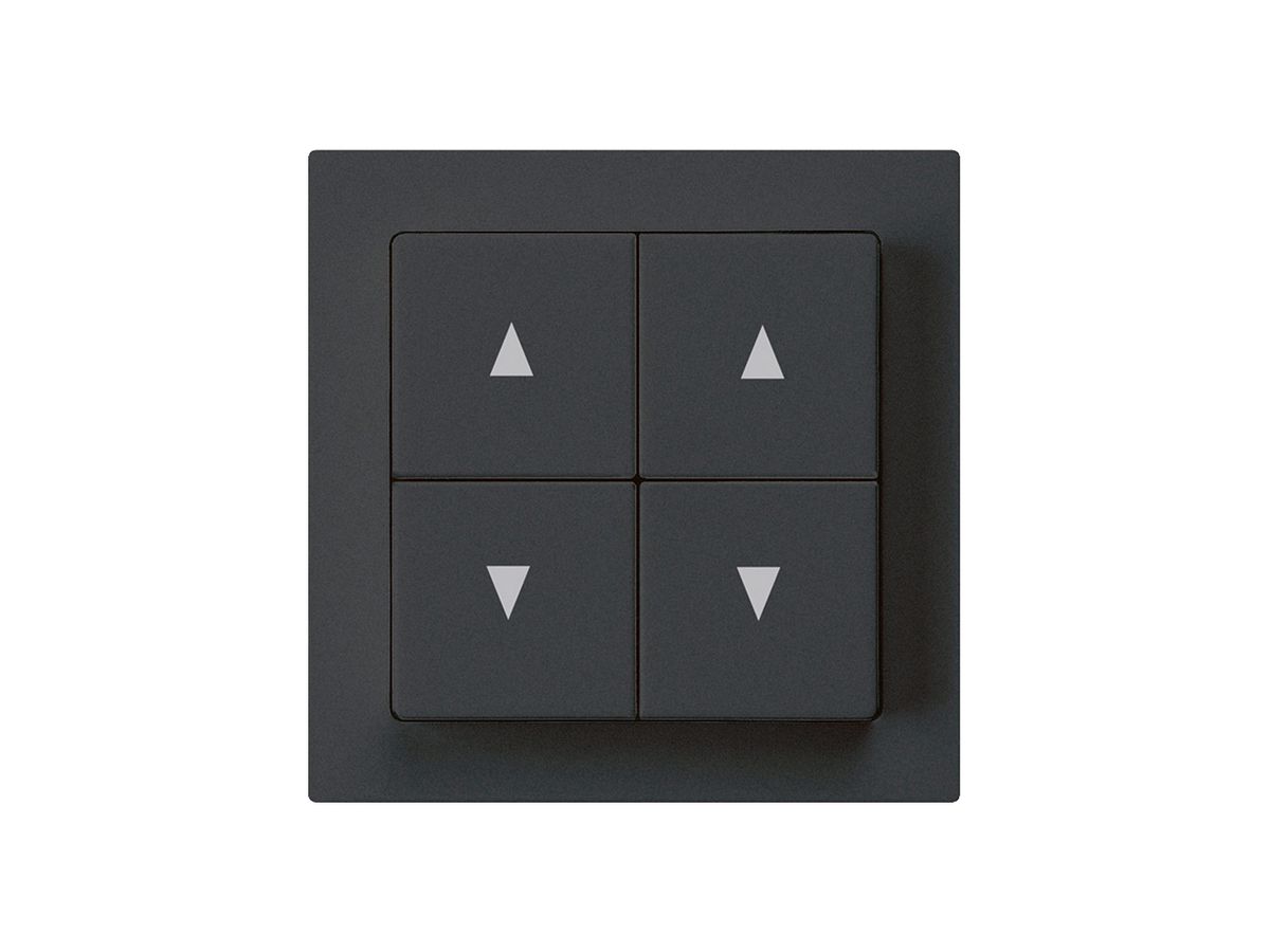 UP-Storentaster kallysto A schwarz mit 4 Funktionstasten