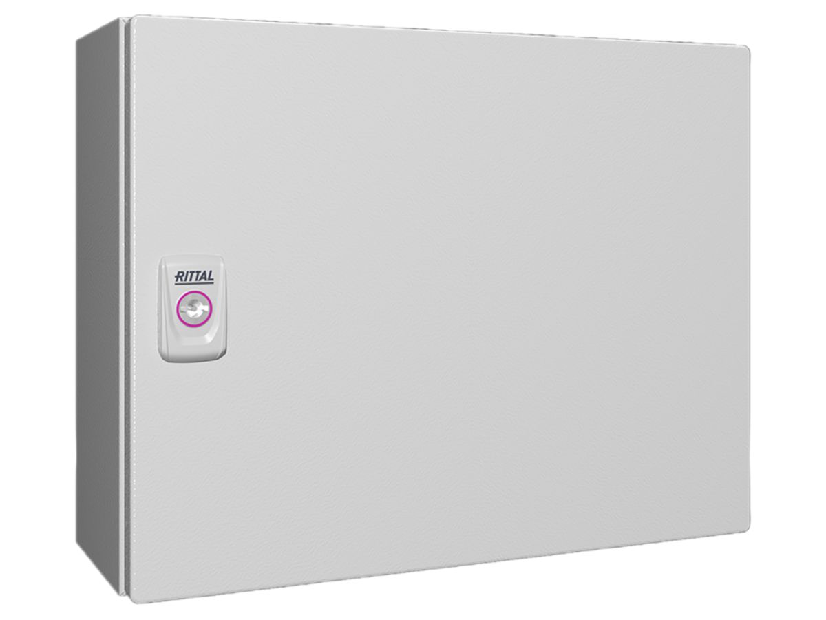 Kleingehäuse Rittal KX E-Box, IP66, 380×300×155mm, Stahlblech