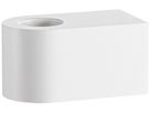 Wandleuchte SLV FITU CUBE E27 20W 125×70×65mm weiss