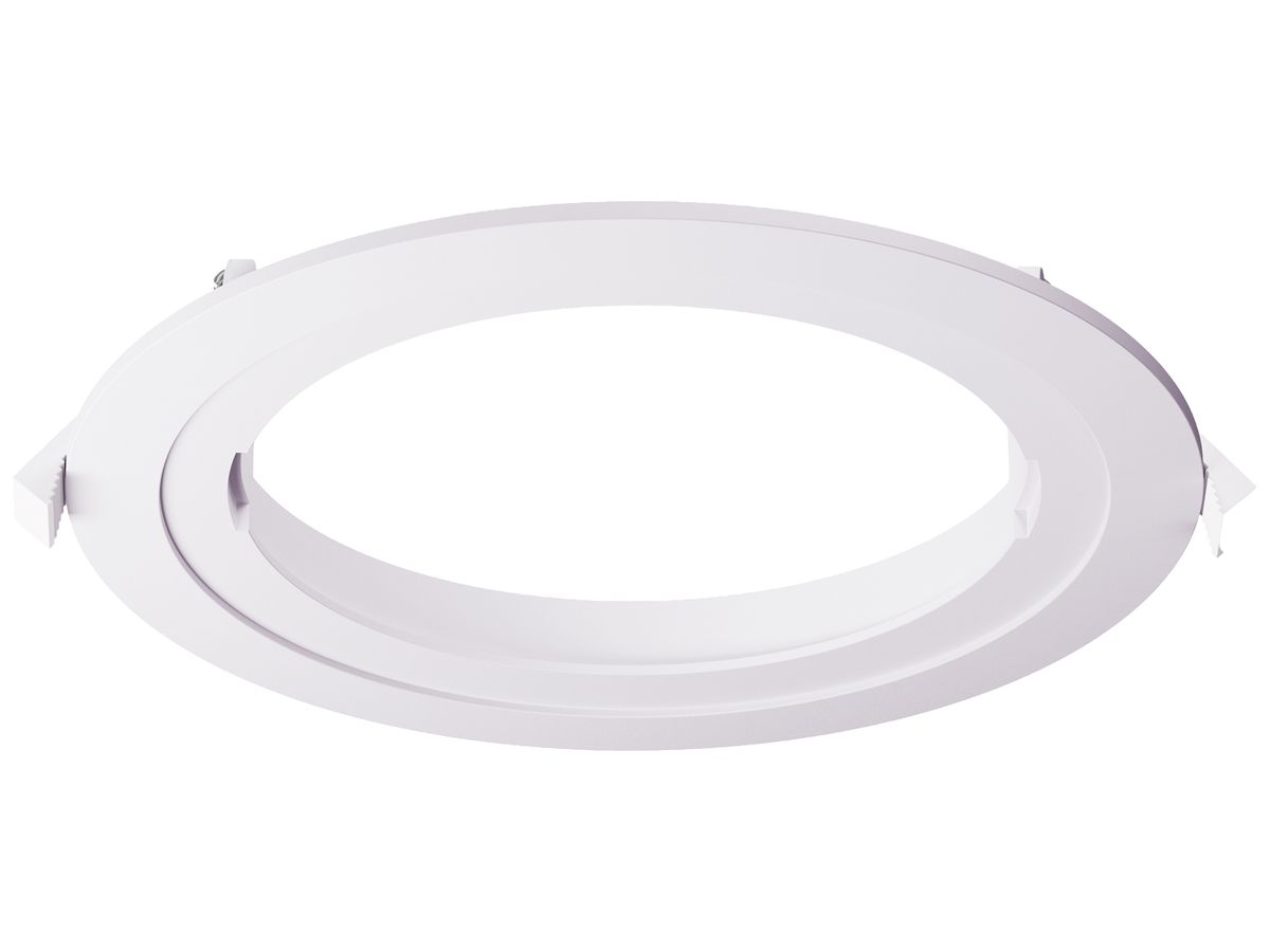 Adapterring Steinel DL 150 Kunststoff Ø210×45mm weiss