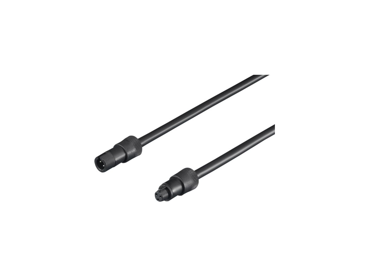 Verbindungskabel Rittal SZ 4315.850 PVC 2×Stecker 2P (AS/NZS) 3m schwarz