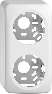AP-Kopfzeile STANDARDdue SNAPFIX® 2×1 136×76mm ws