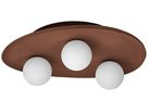 Deckenleuchte LEDVANCE Decor Clay G9 3×5W 500×385×155mm braun