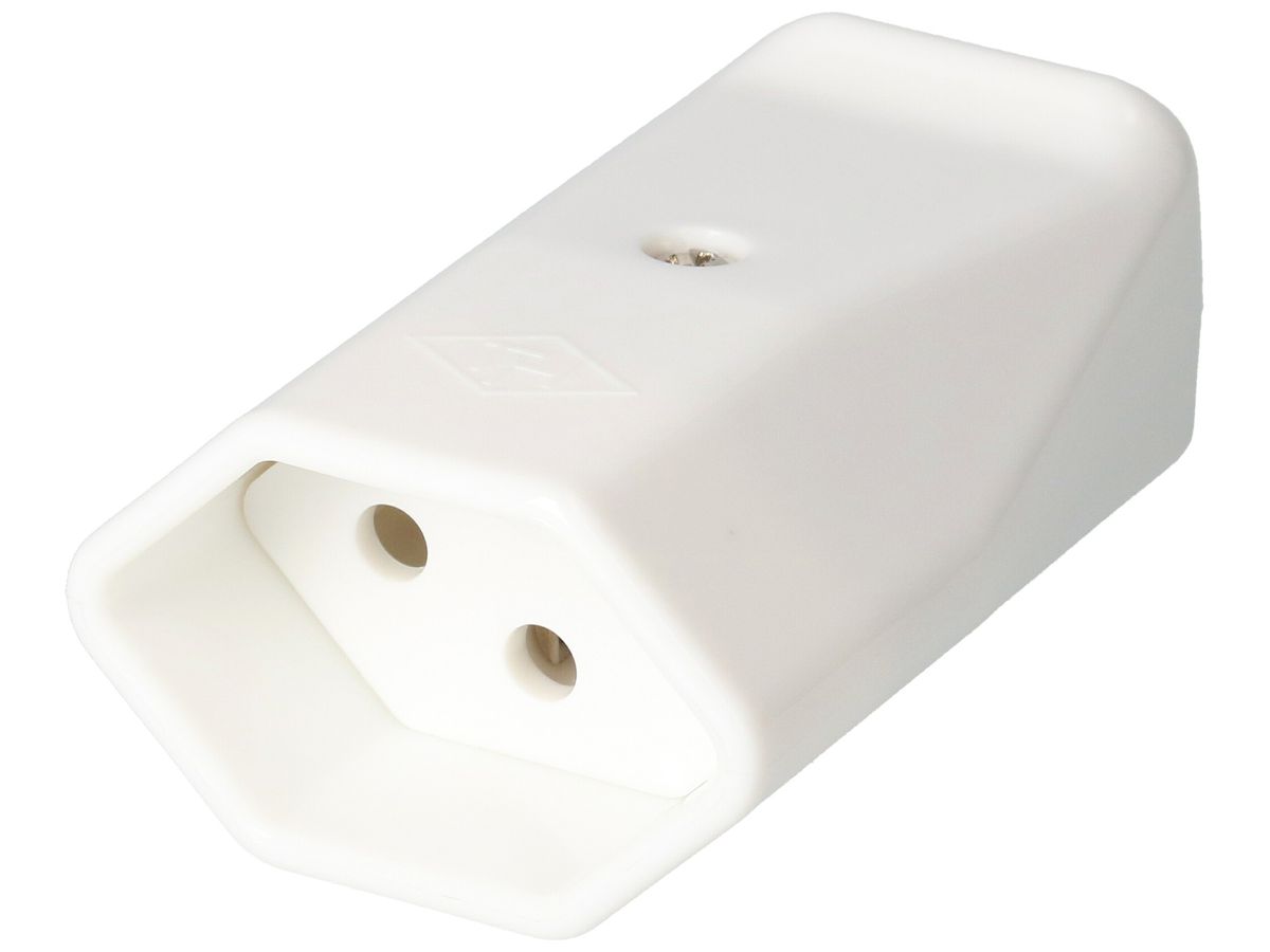 Kupplungssteckdose Typ 13 MH TH für Kabel Ø6.5…9.5mm ws
