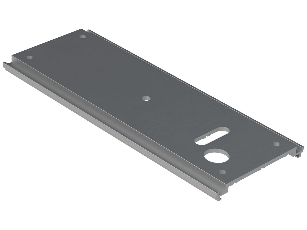 Verbindungsschiene DOTLUX CONNECT Aluminium 140×55×5mm Silber