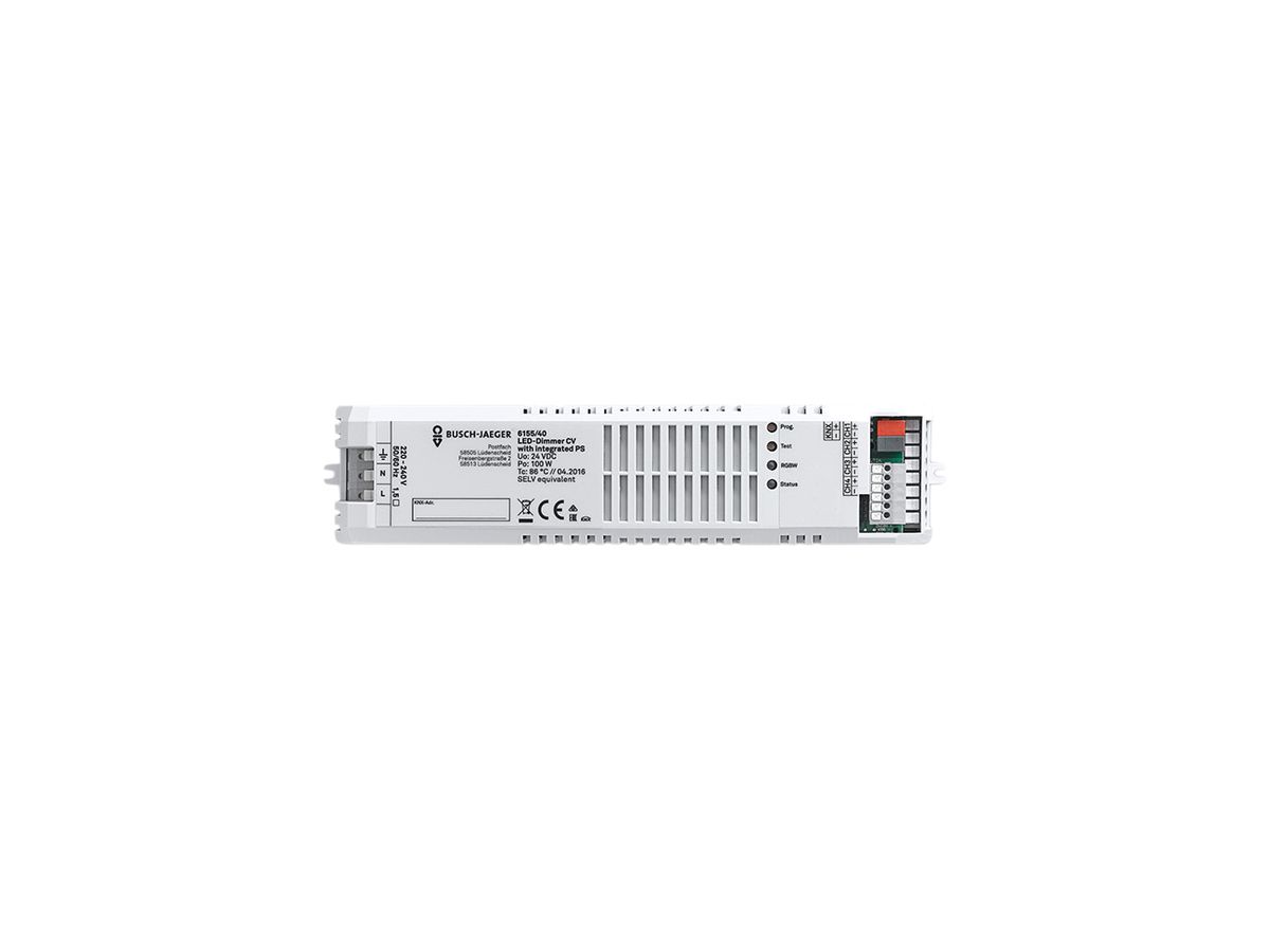 EB-Dimmer ABB, 4-fach 12…24V mit integriertem Netzteil