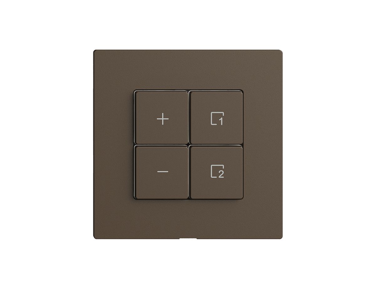 Dimmer DALI 1K/4T Szene Edue Wiser coffee