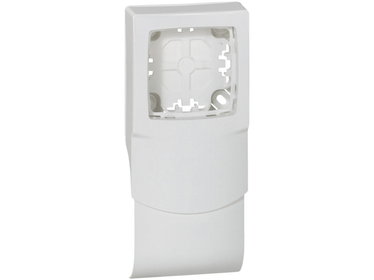 AP-Rahmen DLPlus 1×1 weiss