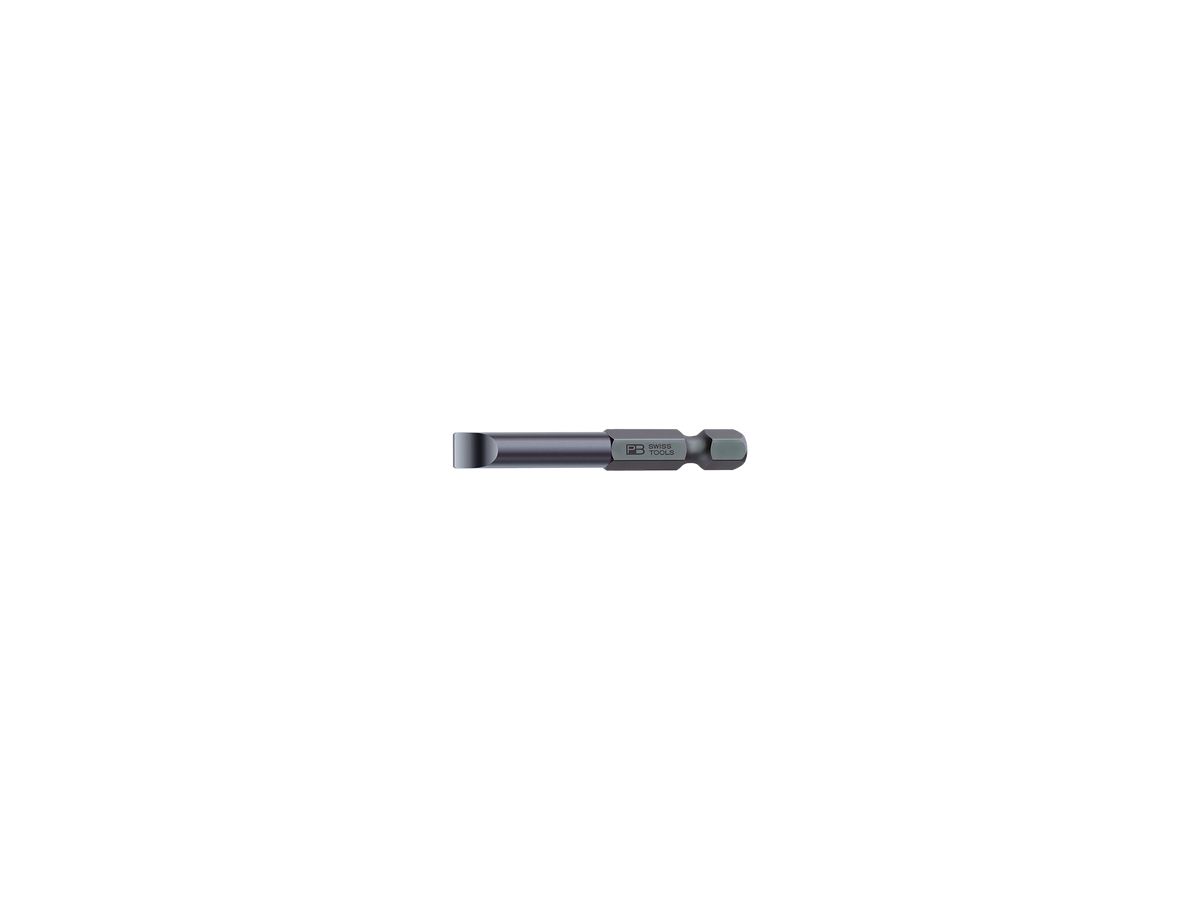Bit Schlitzschraube PB E6-100 2 50mm 6.3 (1/4")