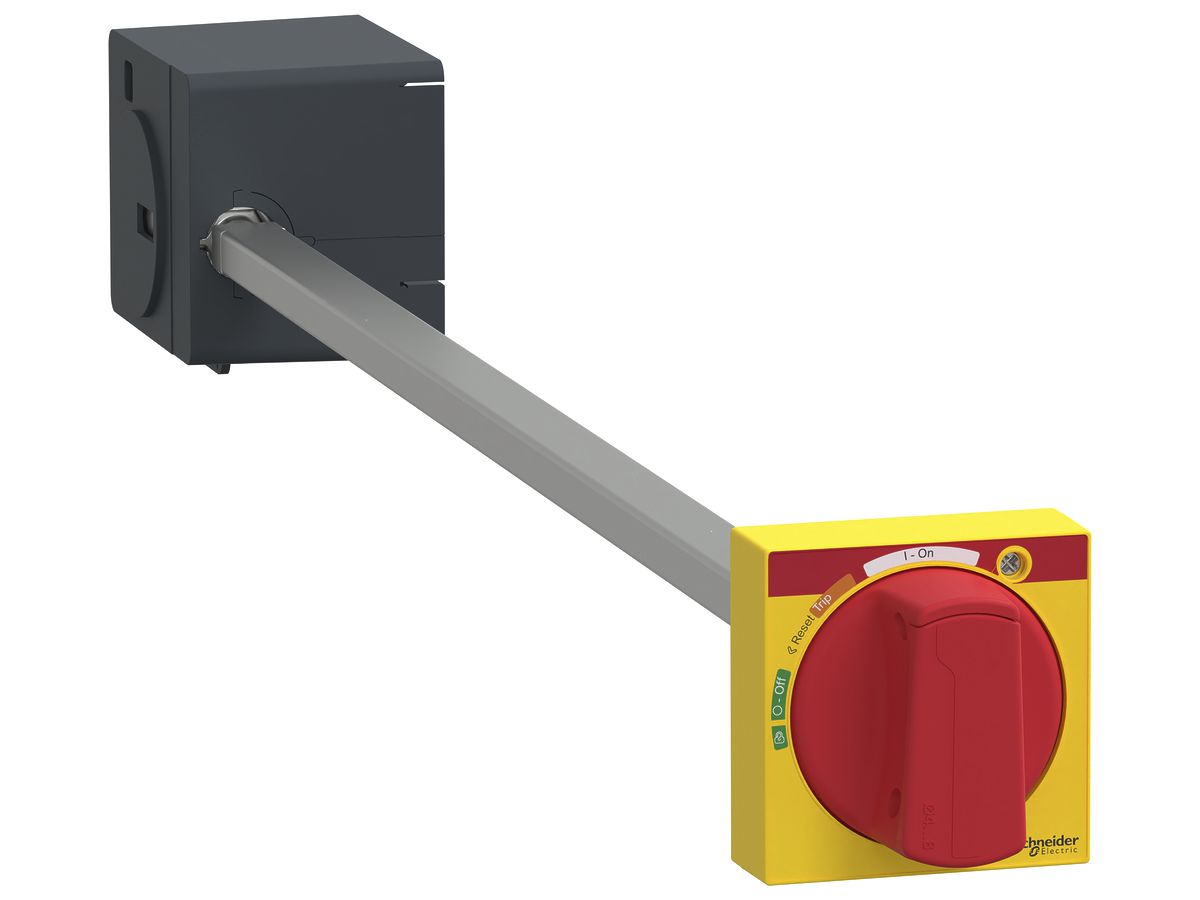 Drehantrieb seitlich für ComPacT NSXm/PowerPact B, IP54 rot/gelb