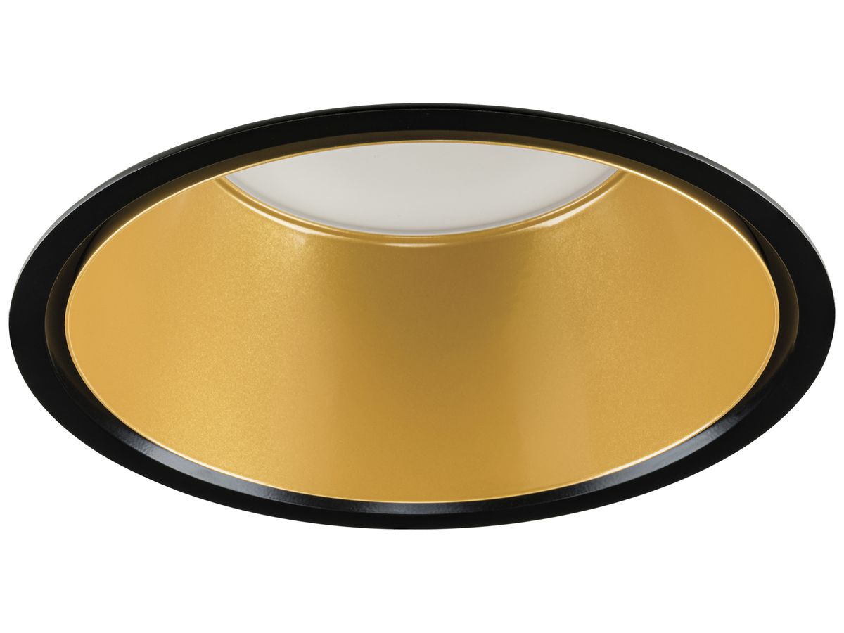 LED-Downlight Sylvania Solstice 200 17W 1700lm 930 IP20/40 70° SSC Ø215 Go/sz