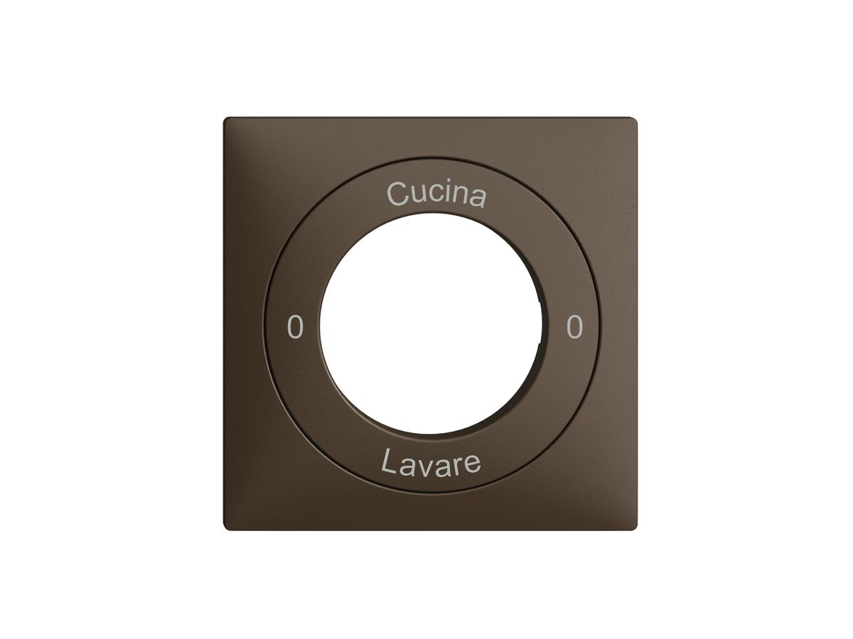 Frontset 0-Cucina-0-Lavare EDIZIOdue 60×60mm coffee