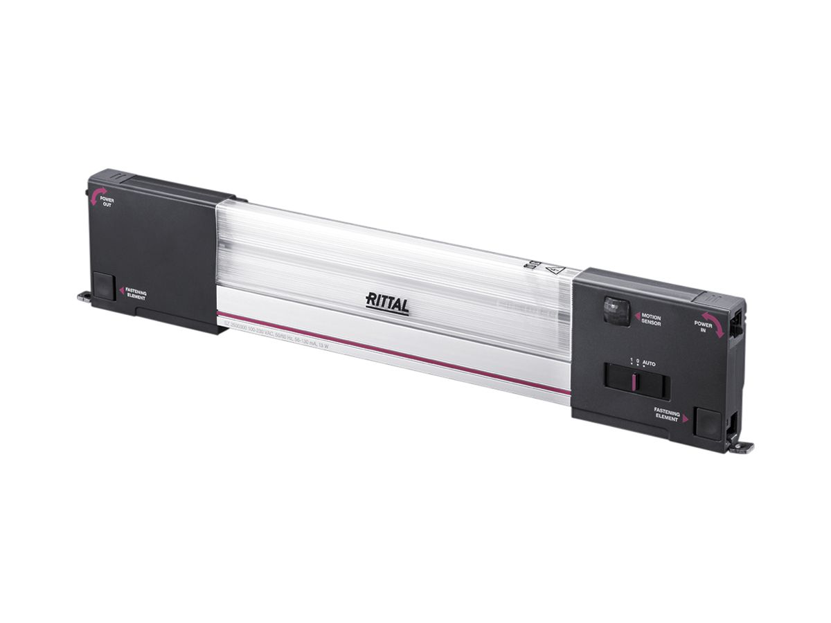 LED-Schaltschrankleuchte Rittal SZ 2500.320 24…56VDC 13W 437mm