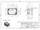 Aluminiumgehäuse SWIB ENSTO AG 68×98×34mm IP66 grau