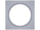 Abdeckplatte LEDVANCE FRAME Stahl 100×100mm 1×Ø68mm silber
