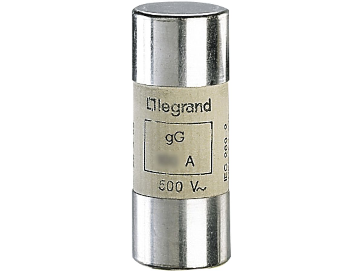 Apparatesicherung Legrand 22×58/125A GG