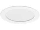 LED-Downlight Philips CoreLine Slim 21W 2100lm 830/840 80° Ø215mm weiss