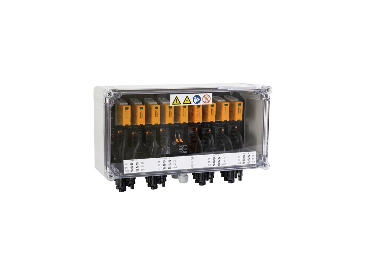 Generatoranschlusskasten WM GAK PVN DC 2I 1O 4MPP SPD1R EVO 11