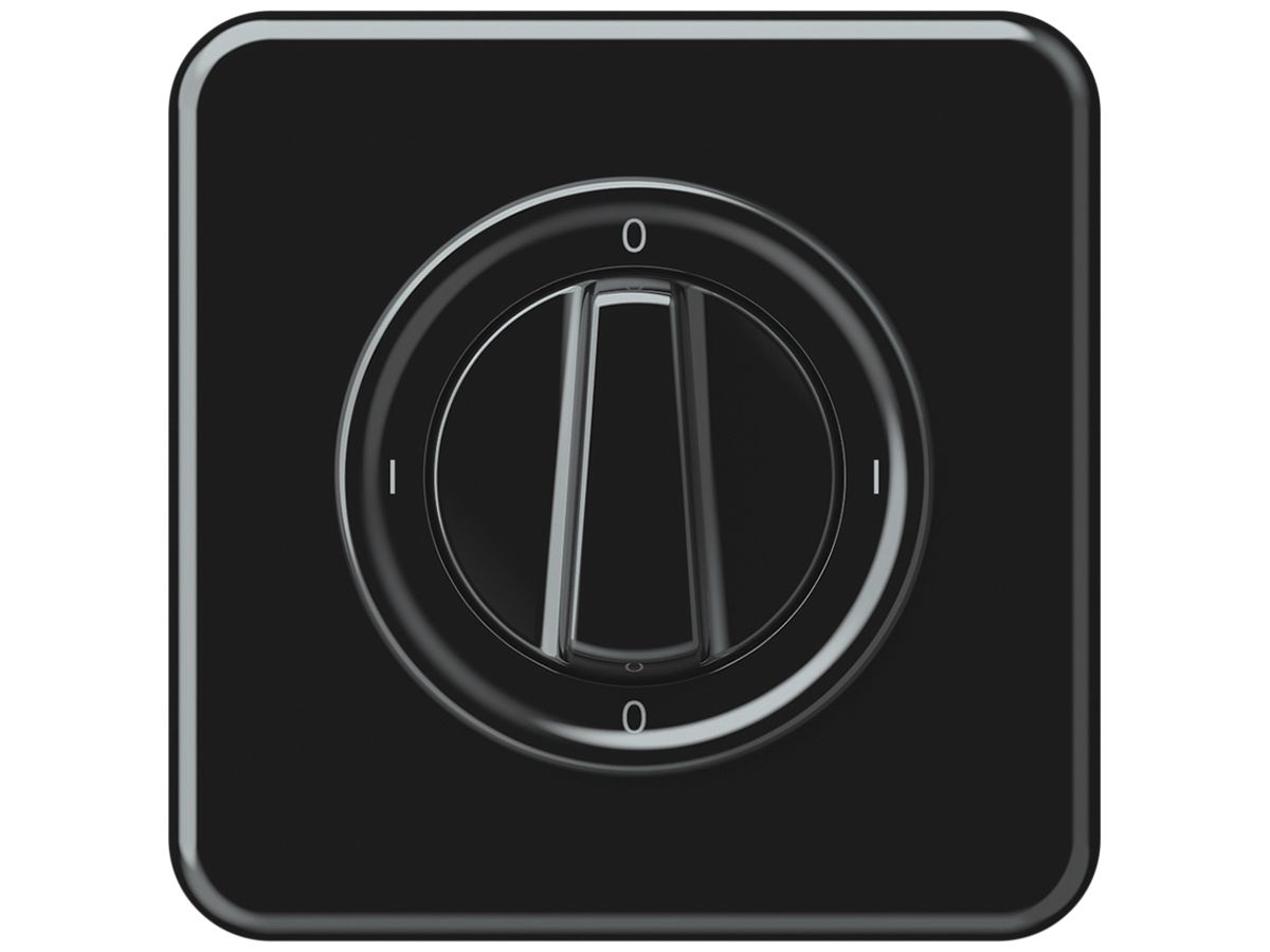 UP-Drehschalter origin Ausschalter 0/3L 16A 250V 0-I-0-I 92×92mm schwarz