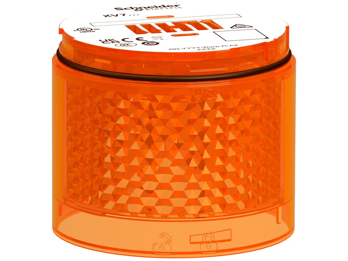 LED-Leuchtelement Harmony 24VAC/DC orange Dauerlicht