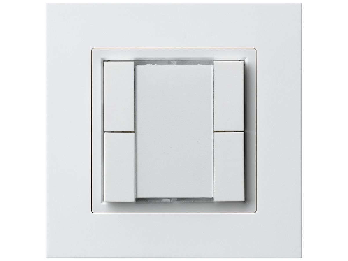 UP-Universaltaster 4×kallysto.pro mit LED weiss