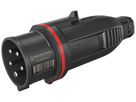 Stecker CEE NEO 5P 16A 380…415V 6h rot IP54 Schraubklemme