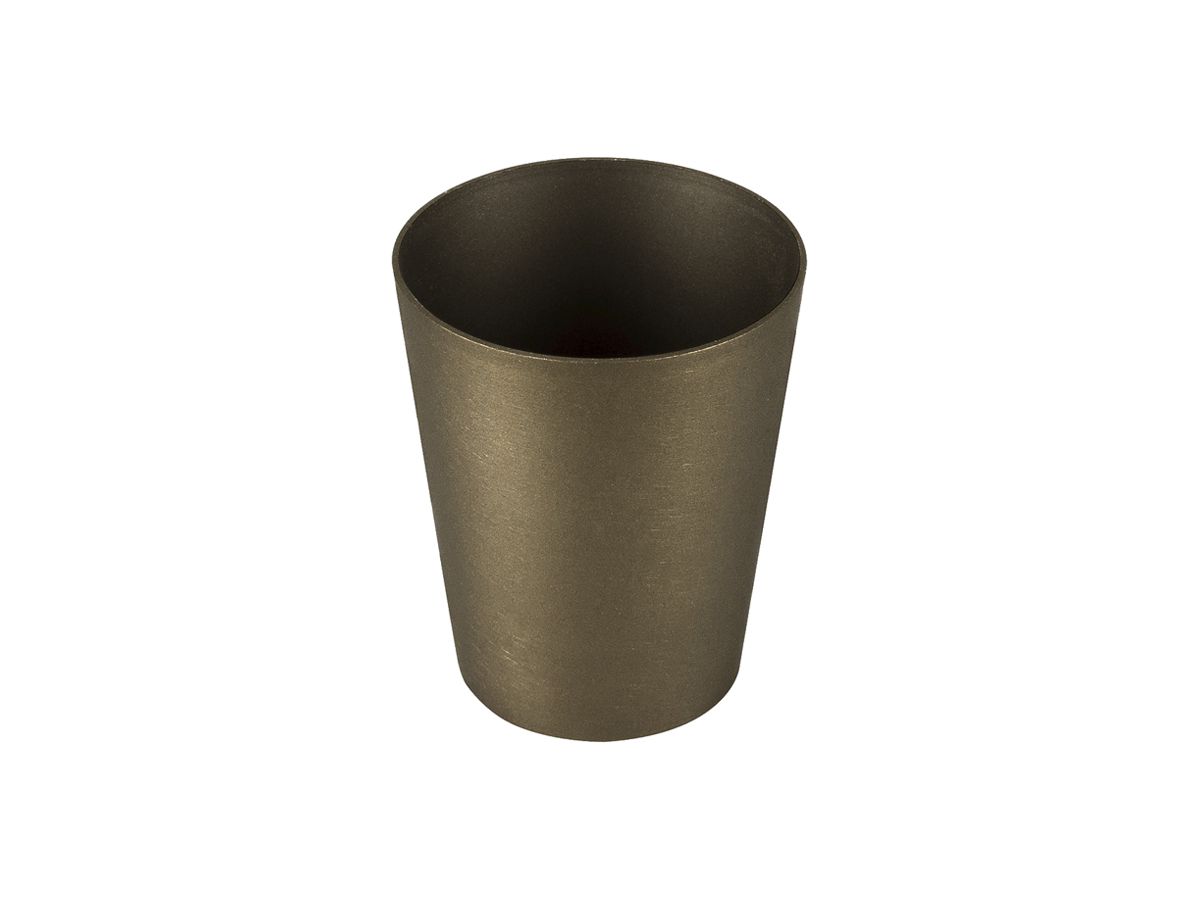 Leuchtenschirm SLV PURI 2.0 Cone rund konisch Ø55×65mm Bronze