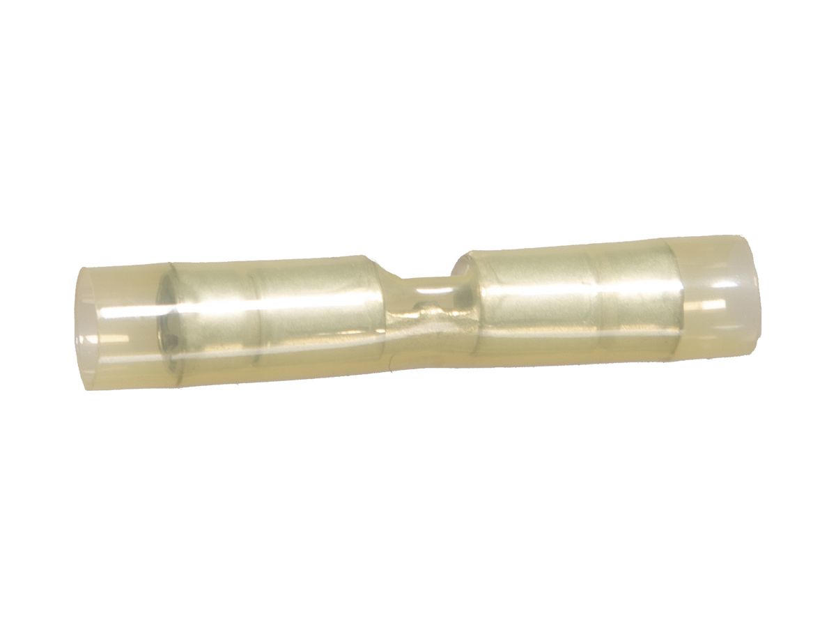 Pressverbinder Tyco TE AMP PIDG 4…6mm² isoliert PA gelb