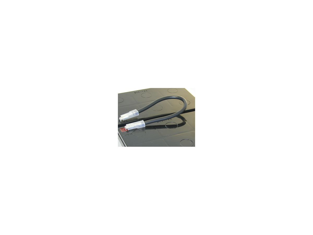 Batterieverbinder mit 4.8mm Fastonstecker für 15A