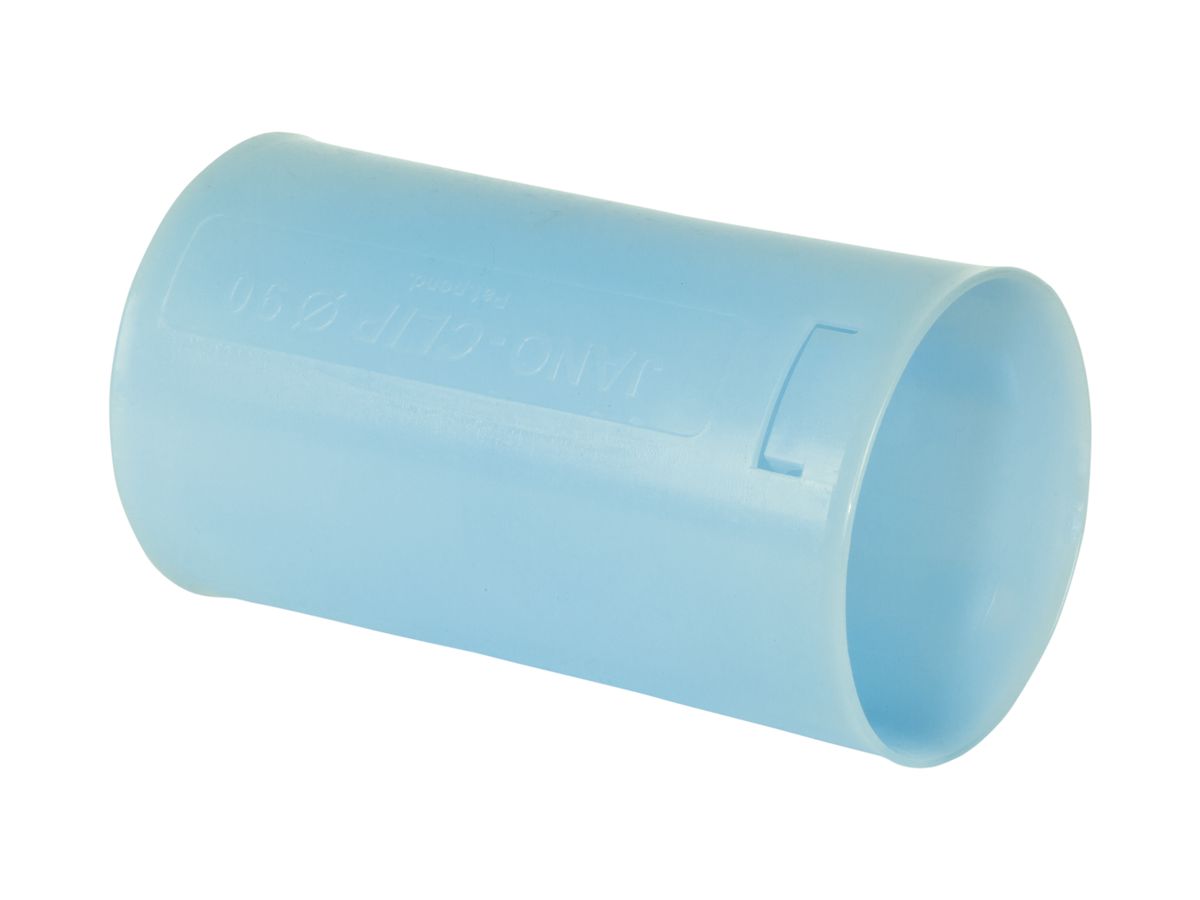 Verbindungsmuffe MT-Crallo M90 blau-transparent