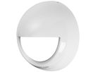 Abdeckkappe ESYLUX für MD-W200i Ø110×55mm weiss
