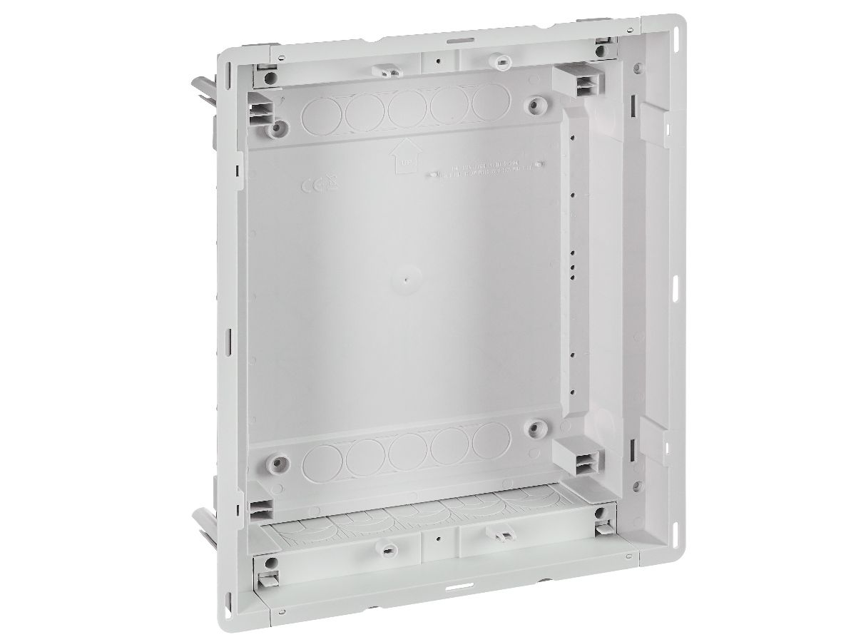 Mauerkasten Schrack 2-Reihig - für 24+4TE, Tiefe: 87mm