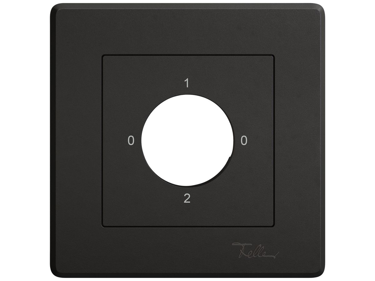 UP-Montageset EDIZIO.liv SNAPFIX® f.Drehschalter m.Schloss 0-1-2-3 sz
