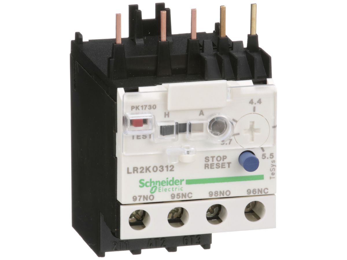 Thermorelais Schneider Electric LR2-K 3.7…5.5A