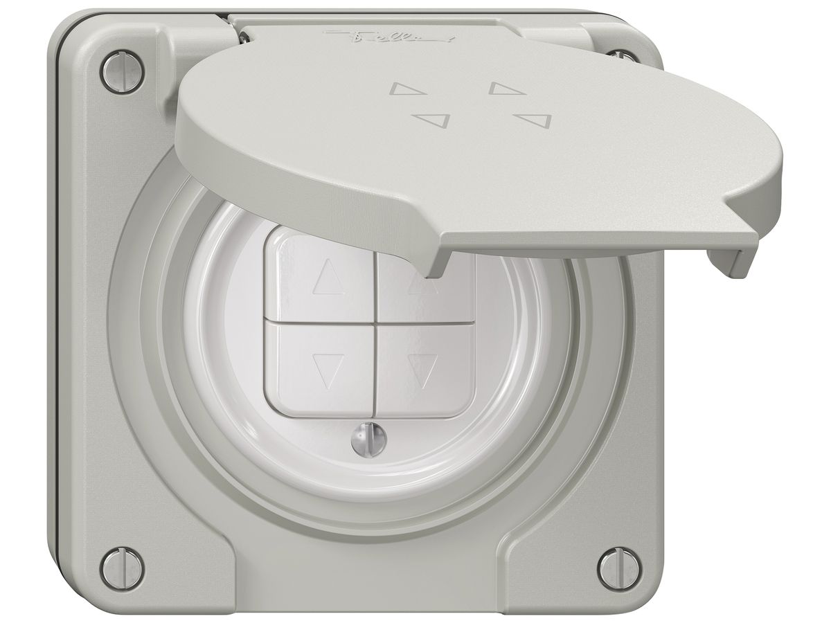 UP-Storenschalter NEVO SNAPFIX® 10A 250V 2P 4T lgu