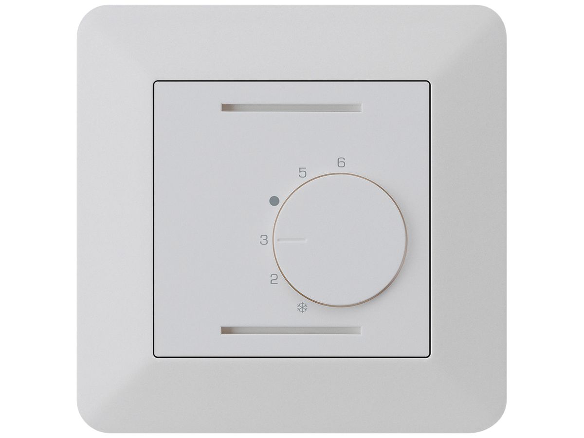 UP-Raumthermostat kallysto.trend hellgrau 24V