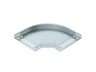 Bogen BET RB 90° 35×200mm Stahl bandverzinkt