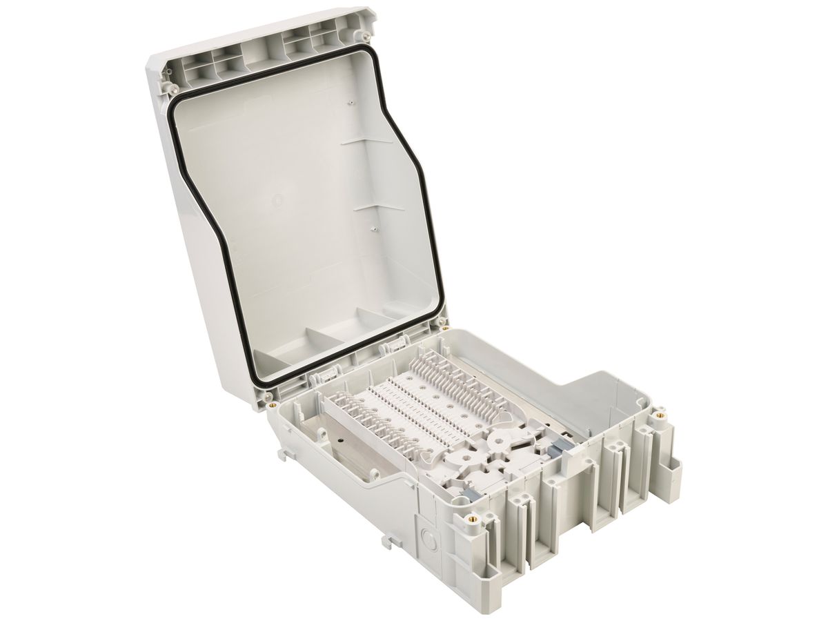 Spleissbox R&M Polaris-box 24 SCM IP65 weiss