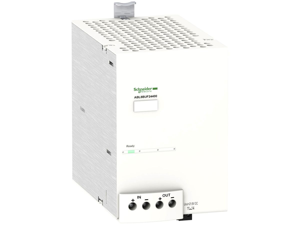 Puffermodul Schneider electric 100ms unter 40A, 2s unter 1A