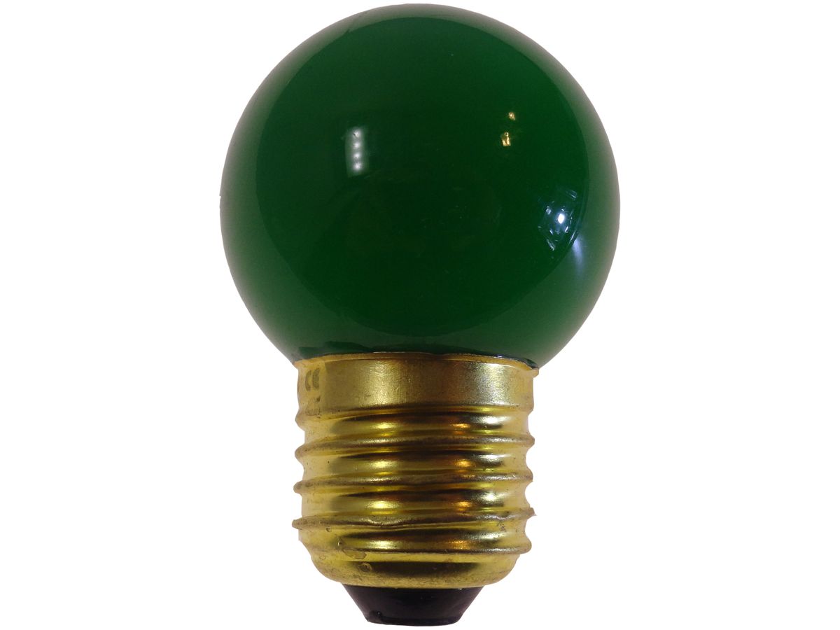 LED-Lampe ELBRO E27 0.7W 230V grün matt